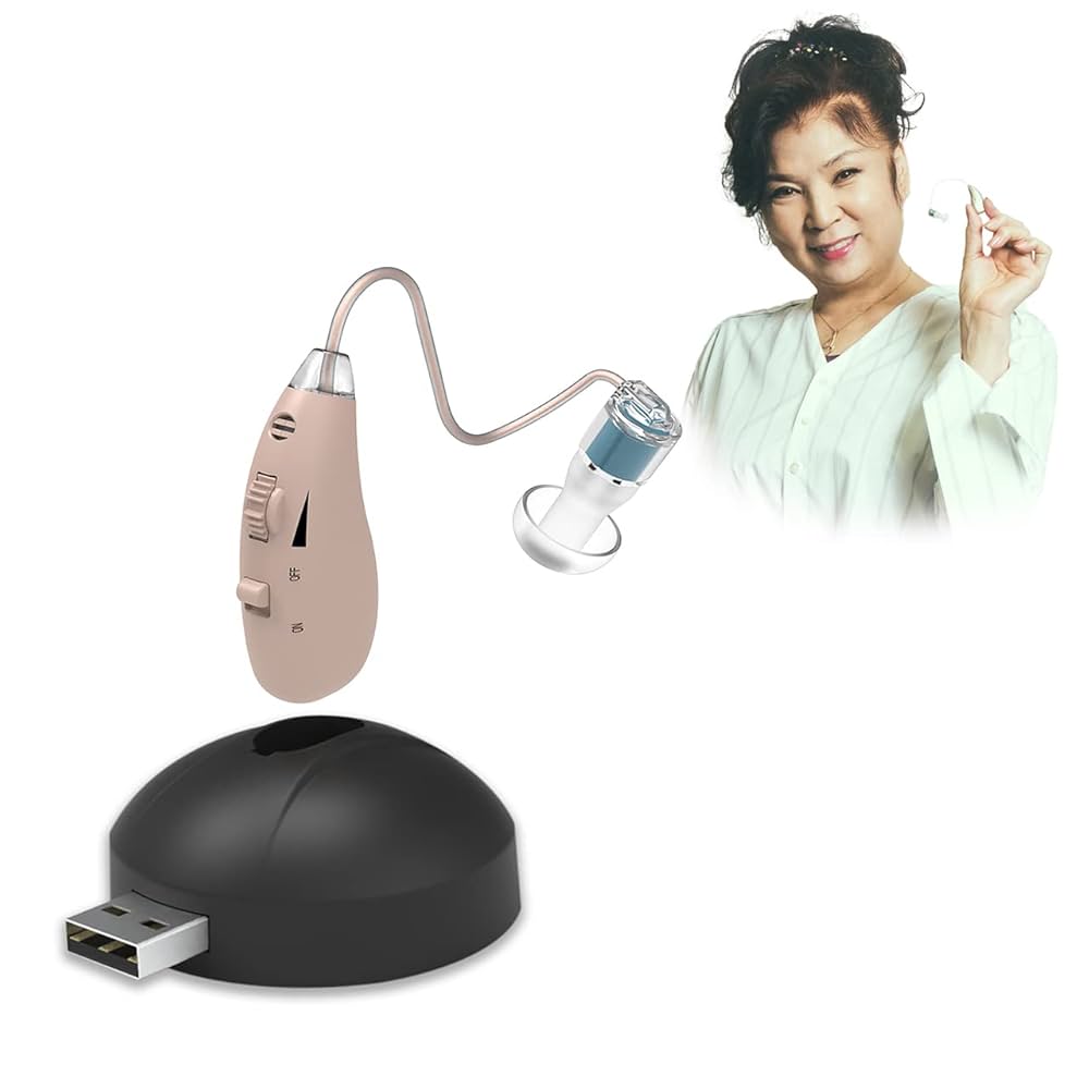 テレビで話題！歌手・八代亜紀さんお勧めの 集音器 補聴器 難聴 楽天市場】【10倍ポイント】NIKEN集音器 NK-02 歌手八代亜紀さん